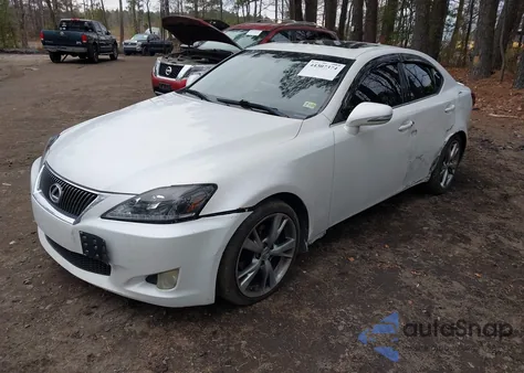 2009 Lexus Is 250 from USA, damaged, VIN JTHBK262292093742